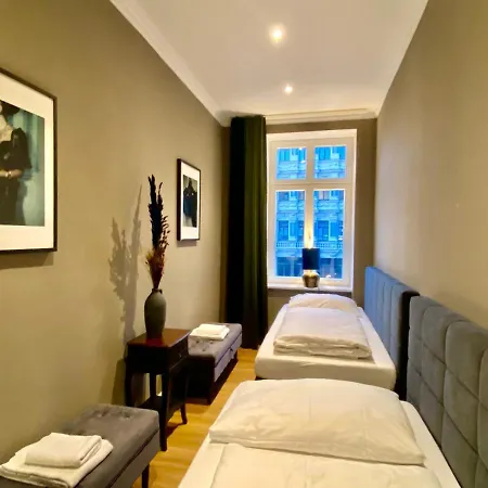 Leipzig-suites No.12 4 Und Balkon *
