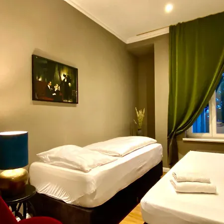Apartment Leipzig-suites No.12 4 Und Balkon Leipzig