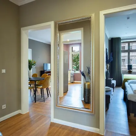 Apartment Leipzig-suites No.12 4 Und Balkon Leipzig