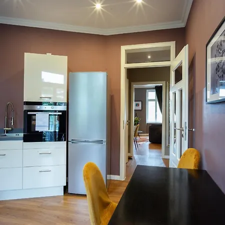 Leipzig-suites No.12 4 Und Balkon Leipzig