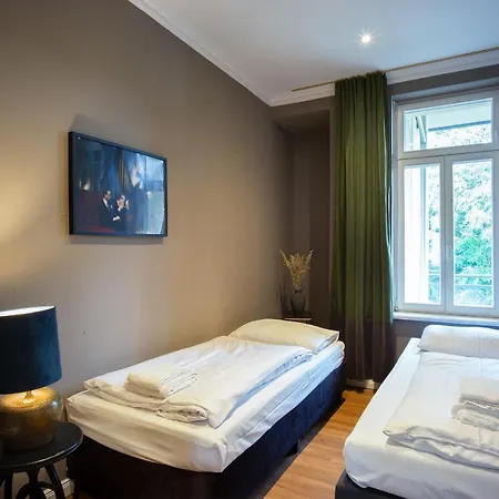 Apartment Leipzig-suites No.12 4 Und Balkon Leipzig