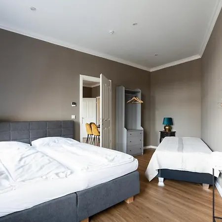 Leipzig-suites No.12 4 Und Balkon Leipzig