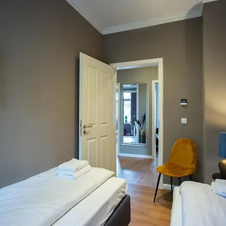 Leipzig-suites No.12 4 Und Balkon Apartment *