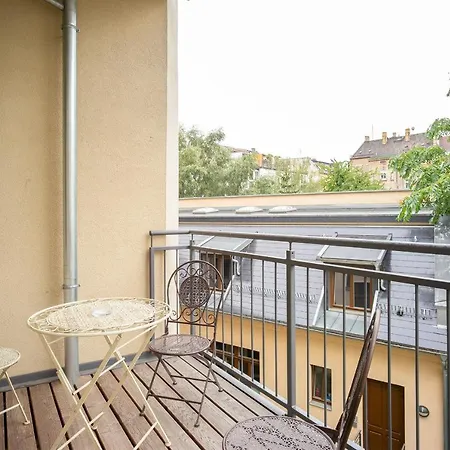 Apartment Leipzig-suites No.12 4 Und Balkon Leipzig